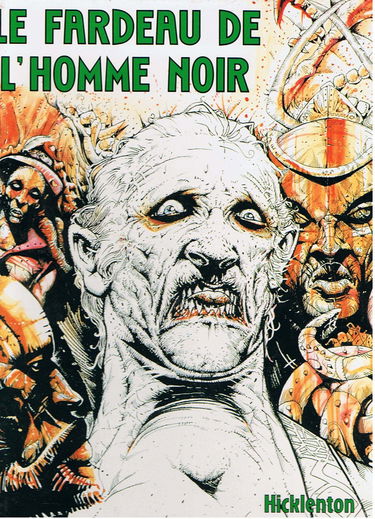 Le fardeau de l'homme noir-BD'elite t2-