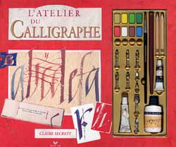 L'atelier du calligraphe