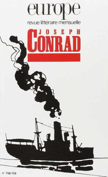 Couverture de Europe, n° 758-759. Joseph Conrad par Collectif