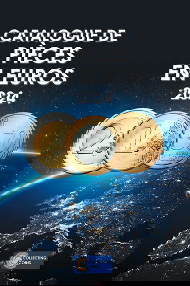 Catalogue de pièces en euros 2024