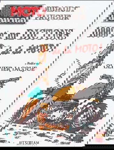 1.000 et un dictons de la moto