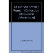 Couverture de La maison natale: Roman (Collection Litterature d'Amerique) (French Edition)