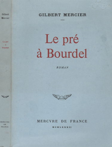 Le Pré à Bourdel