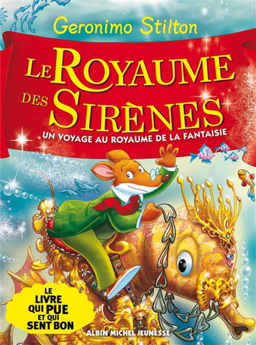 Le royaume de la fantaisie. Vol. 6. Le royaume des sirènes