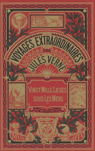 Les voyages extraordinaires. Vol. 2. Vingt mille lieues sous les mers