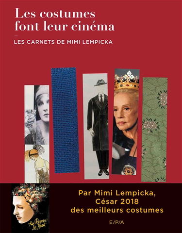 Les costumes font leur cinéma : les carnets de Mimi Lempicka
