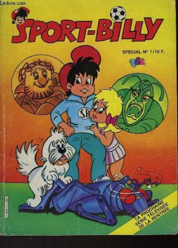 Couverture de SPORT-BILLY - SPECIAL N°1