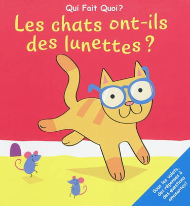 Les chats ont-il des lunettes ?