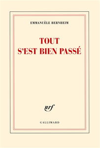 Tout s'est bien passé