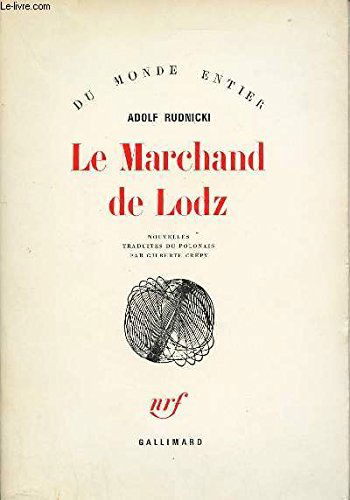 Le marchand de lodz