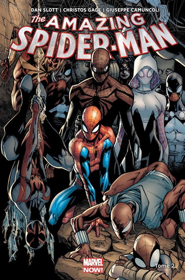 Couverture de The amazing Spider-Man. Vol. 2
