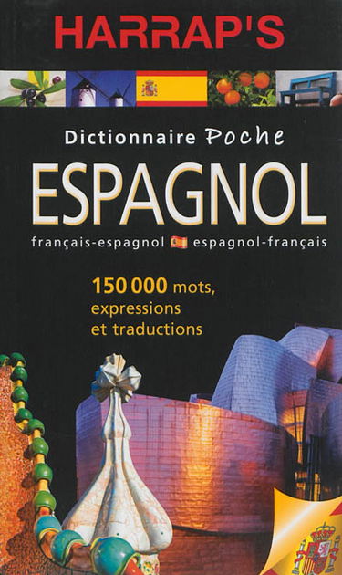 Harrap's dictionnaire poche espagnol : espagnol-français, français-espagnol