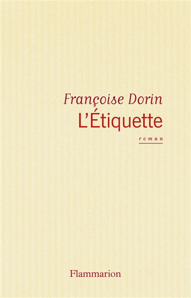 L'étiquette