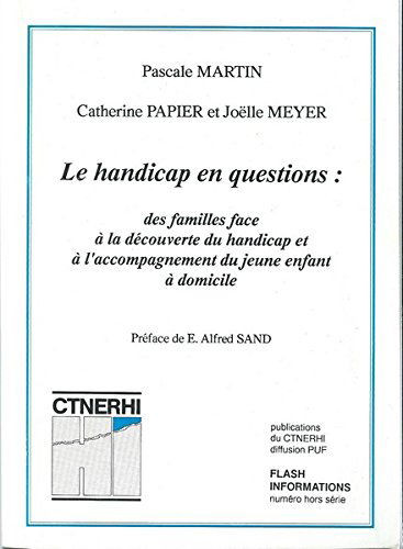 Le Handicap en questions