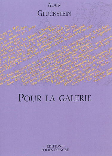 Pour la galerie : l'émir Farouk à la Noue