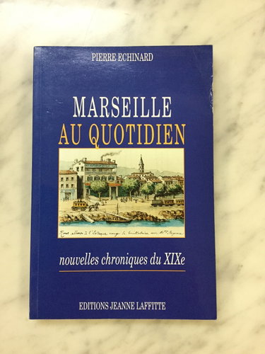 Couverture de Marseille au quotidien. Vol. 2