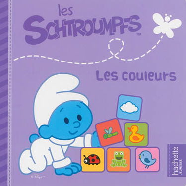 Les Schtroumpfs : les couleurs
