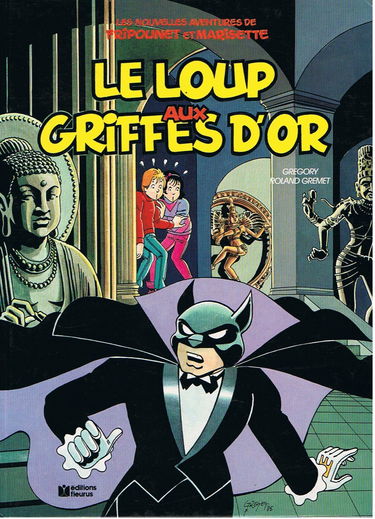 Le Loup aux griffes d'or