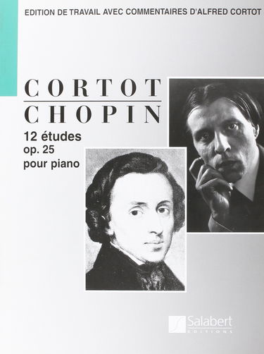 Etudes (12) Op.25 (Cortot) - Piano