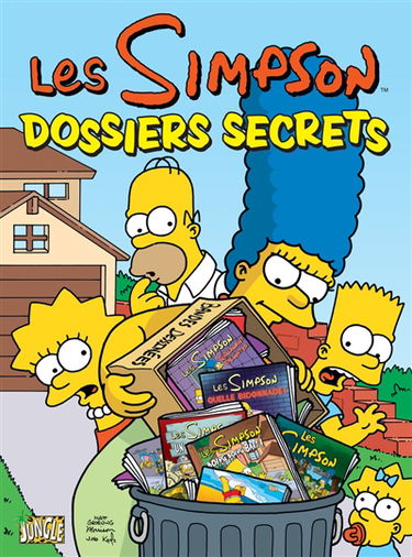 Les Simpson. Vol. 7. Dossiers secrets