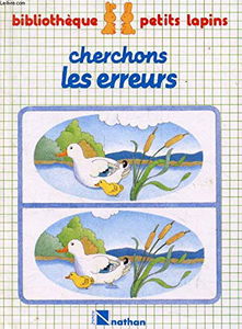 Cherchons les erreurs