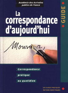 La correspondance aujourd'hui