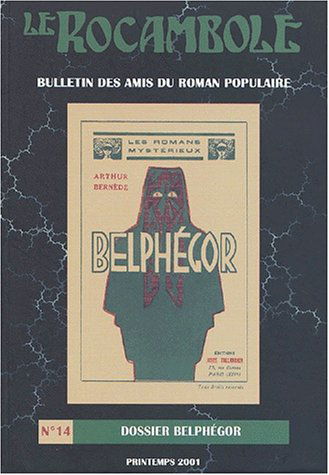 Rocambole (Le), n° 14. Dossier Belphégor