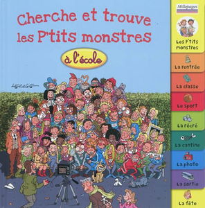Les p'tits monstres à l'école