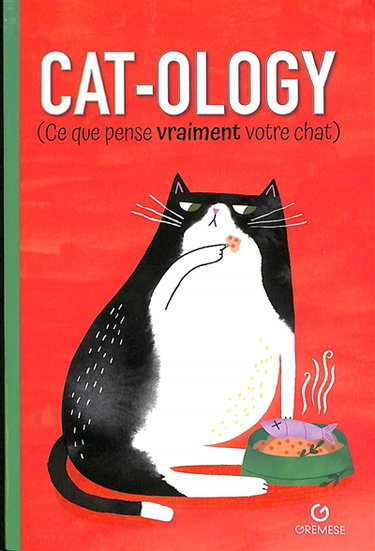 Couverture de Cat-ology : ce que pense vraiment votre chat