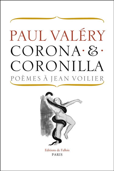 Corona & coronilla : poèmes à Jean Voilier