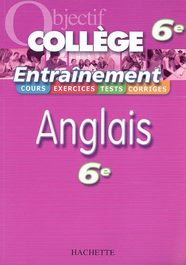 Anglais 6e