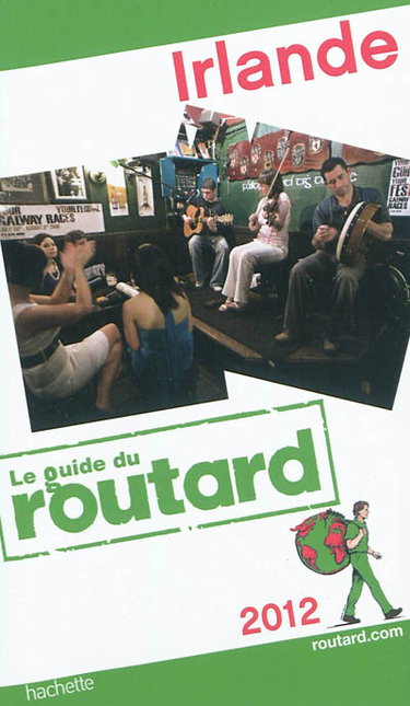 Couverture de Irlande : 2012 par Philippe Gloaguen