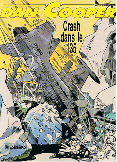 Dan Cooper. Vol. 23. Crash dans le 135