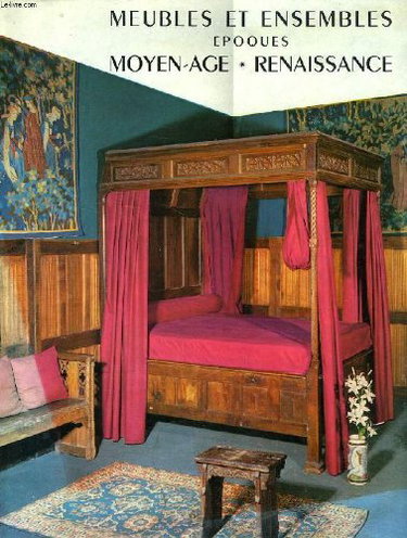 Couverture de Meubles et ensembles epoques moyen age et renaissance