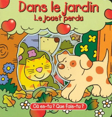 Couverture de Ou es-tu ? que fais-tu ?/dans le jardin