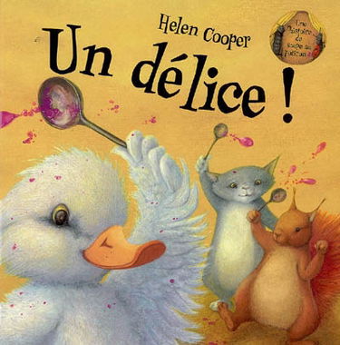 Un délice ! : une histoire de soupe au potiron