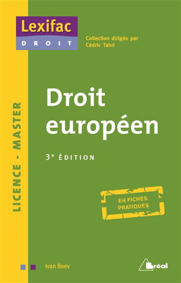 Droit européen