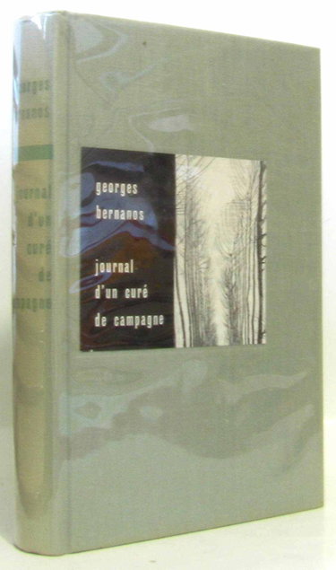 Couverture de Journal d'un curé de campagne par Georges Bernanos
