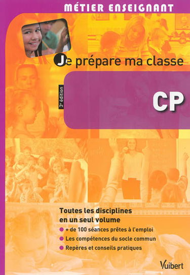Je prépare ma classe : CP