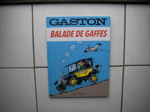 Gaston balade de gaffes
