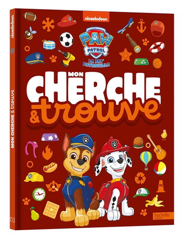 La Pat' Patrouille : mon cherche & trouve