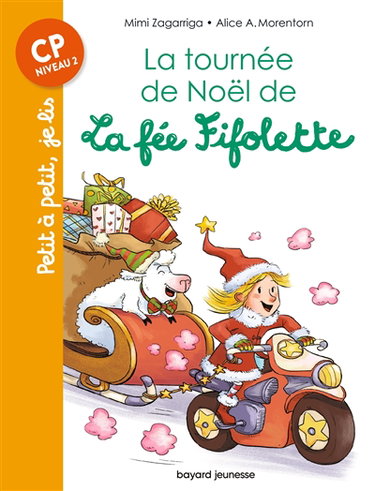 Couverture de La tournée de Noël de la fée Fifolette