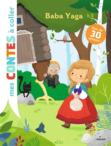 Couverture de Baba Yaga