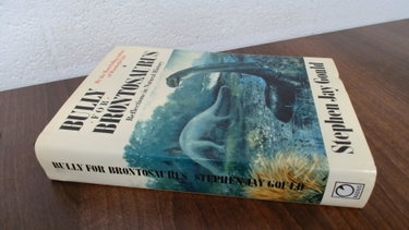 Couverture de Bully for Brontosaurus par Stephen Jay Gould