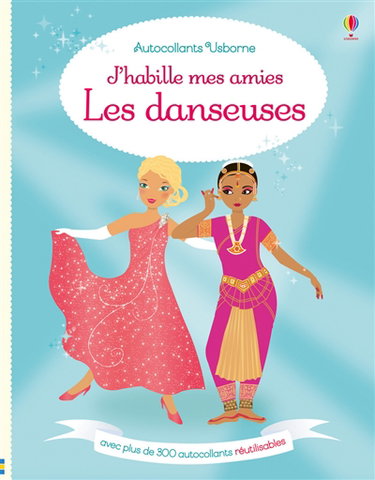 Couverture de Les danseuses par Stella Baggott
