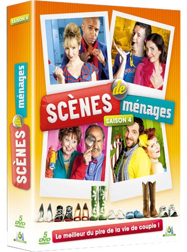 Couverture de Scènes de ménages - Saison 4 - Coffret 5 DVD