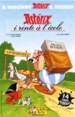Astérix et la rentrée gauloise en langues de France. Astérix i rinte à l'école