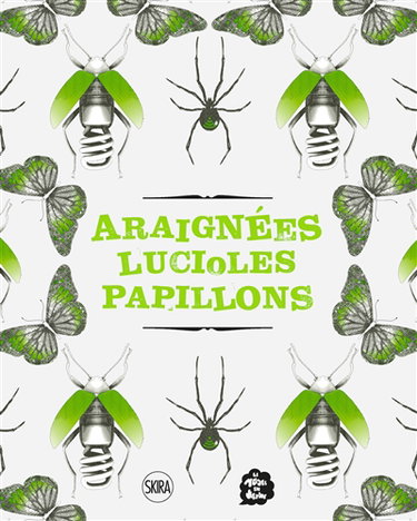 Couverture de Araignées, lucioles, papillons : exposition, Paris, Musée en herbe, du 13 juin 2020 au 28 février 2021