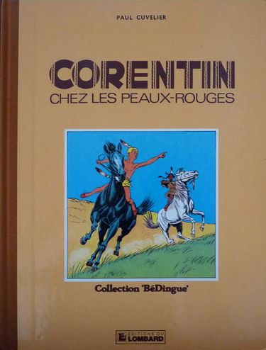 Corentin chez les Peaux rouges (Corentin)