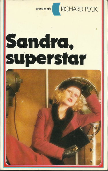 Couverture de Sandra, superstar (Grand angle)